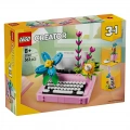 LEGO TYPEWRITER WITH FLOWERS 31169