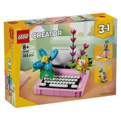 LEGO TYPEWRITER WITH FLOWERS 31169