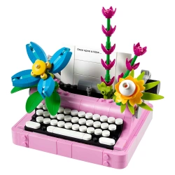 LEGO TYPEWRITER WITH FLOWERS 31169