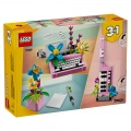 LEGO TYPEWRITER WITH FLOWERS 31169