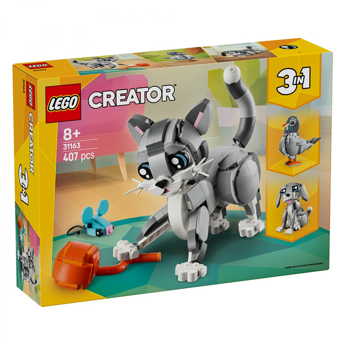 LEGO PLAYFUL CAT 31163