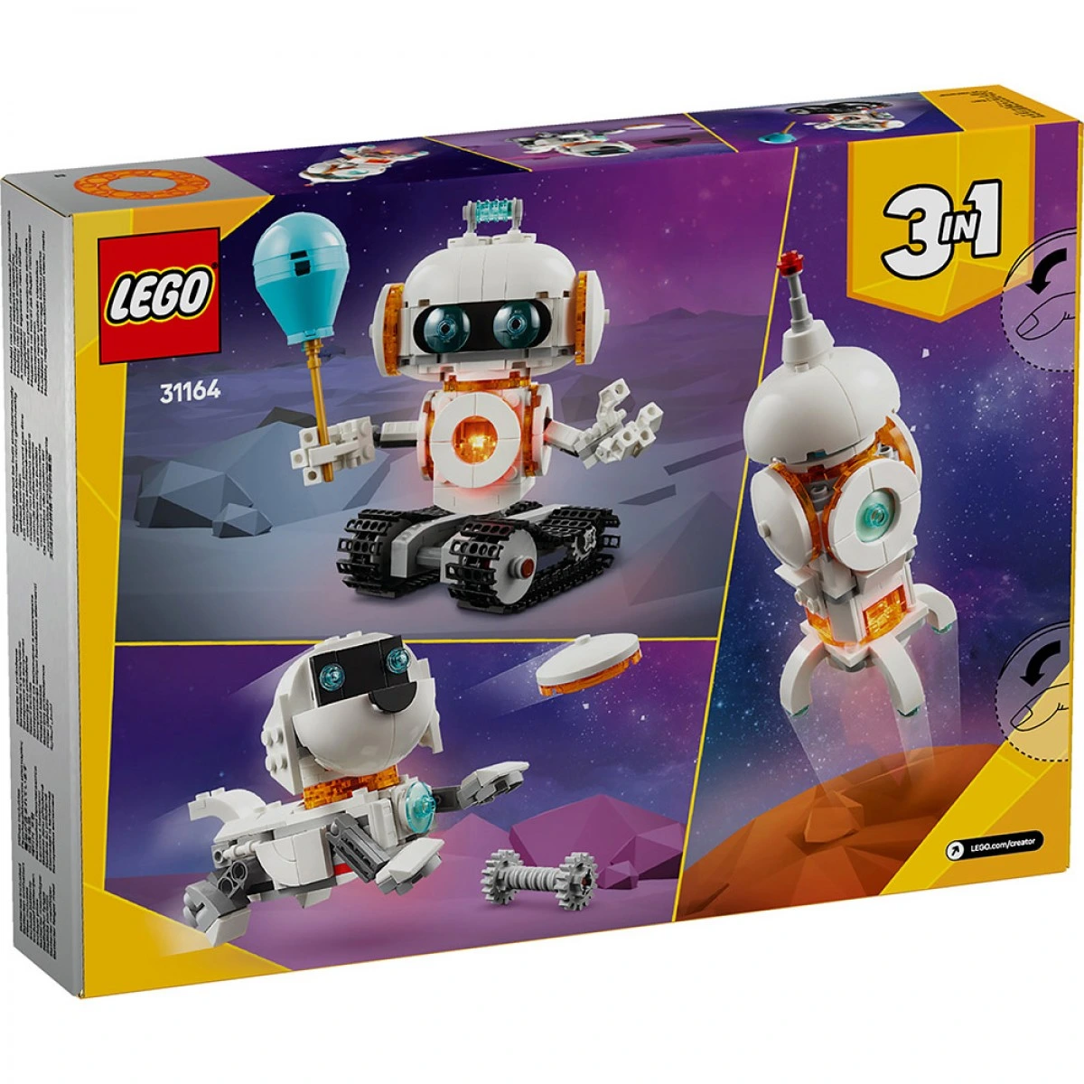 Lego-LEGO SPACE ROBOT 31164(31164) | lampridis.gr