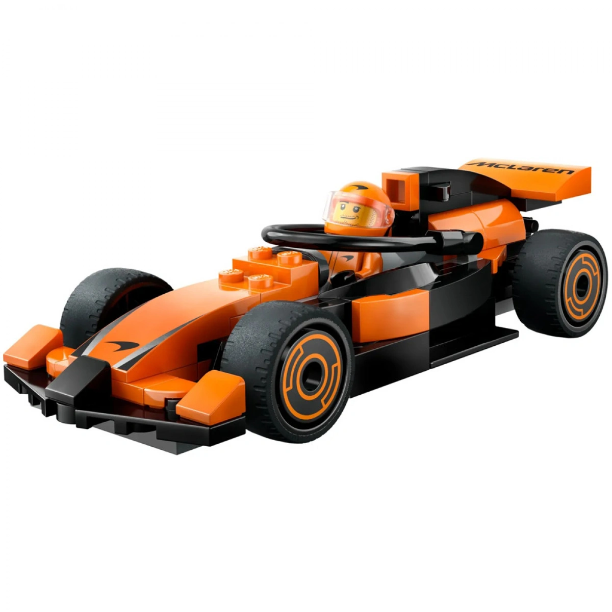 LEGO F1 DRIVER WITH MCLAREN RACE CAR 60442