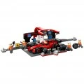 LEGO F1 PIT STOP & PIT CREW WITH FERRARI CAR 60443