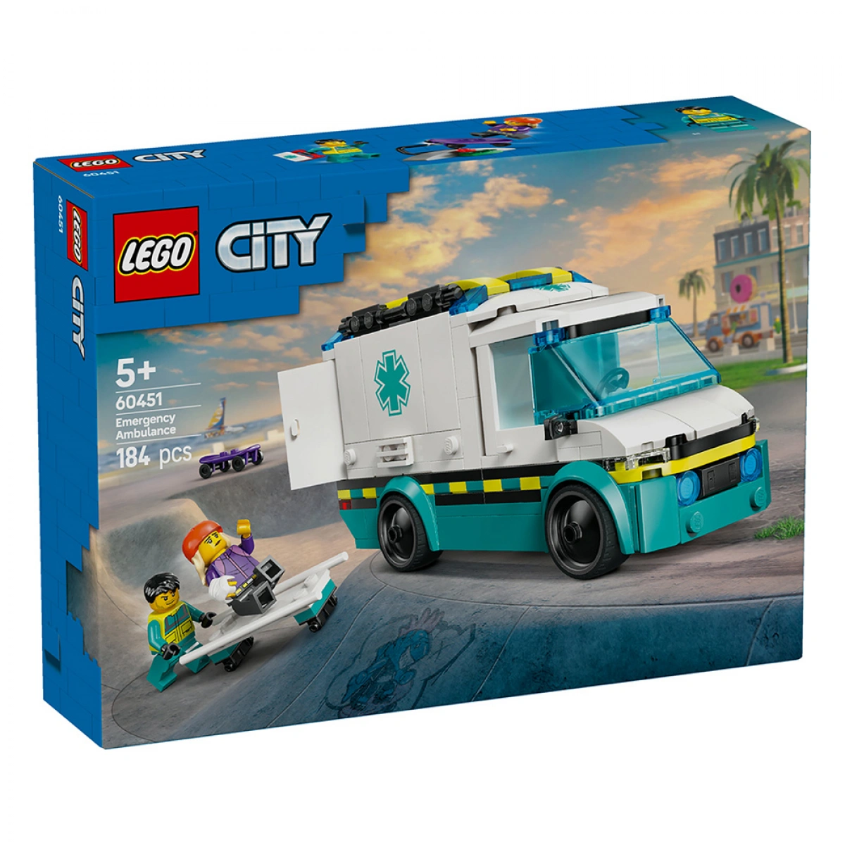 LEGO EMERGENCY AMBULANCE 60451