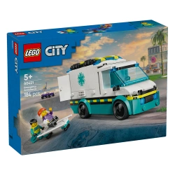 LEGO EMERGENCY AMBULANCE 60451