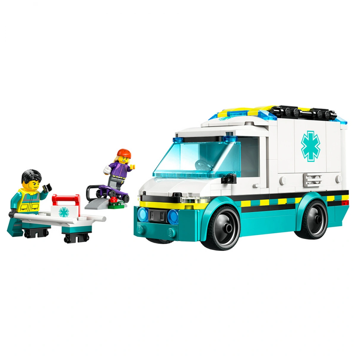 LEGO EMERGENCY AMBULANCE 60451