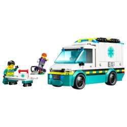 LEGO EMERGENCY AMBULANCE 60451
