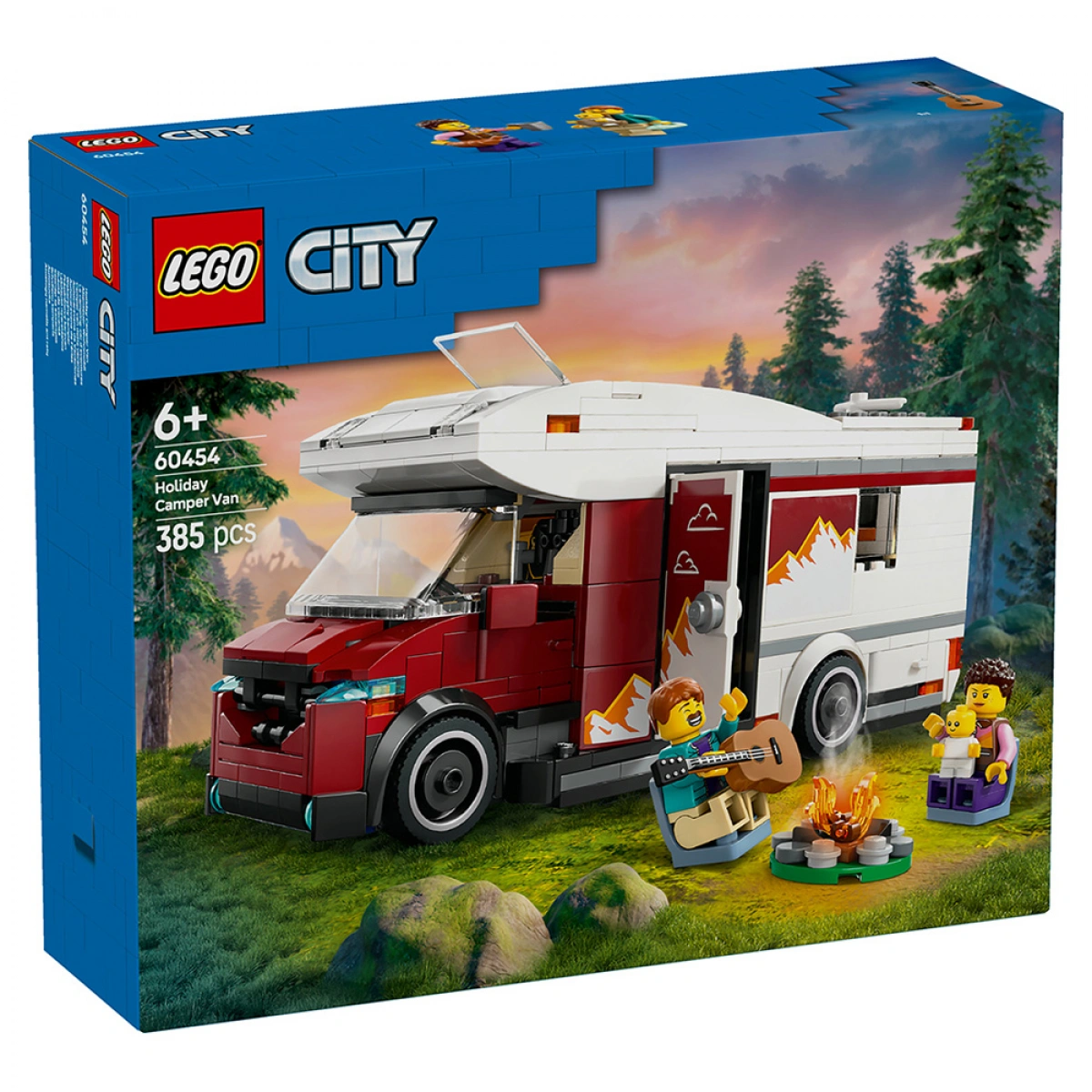 LEGO HOLIDAY ADVENTURE CAMPER VAN 60454