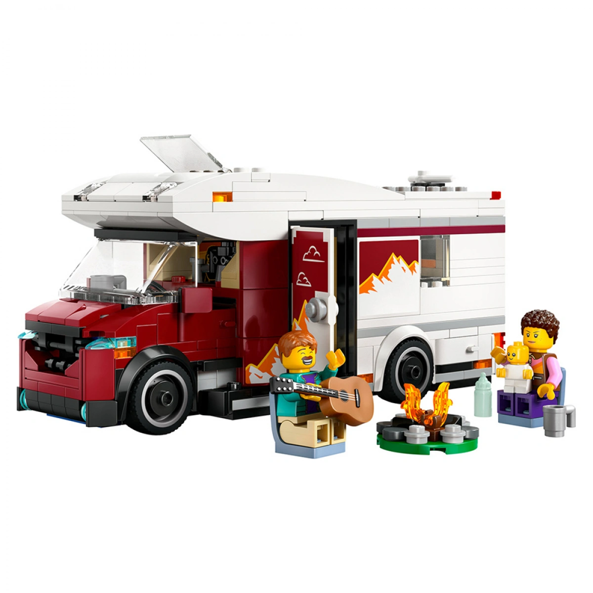 LEGO HOLIDAY ADVENTURE CAMPER VAN 60454