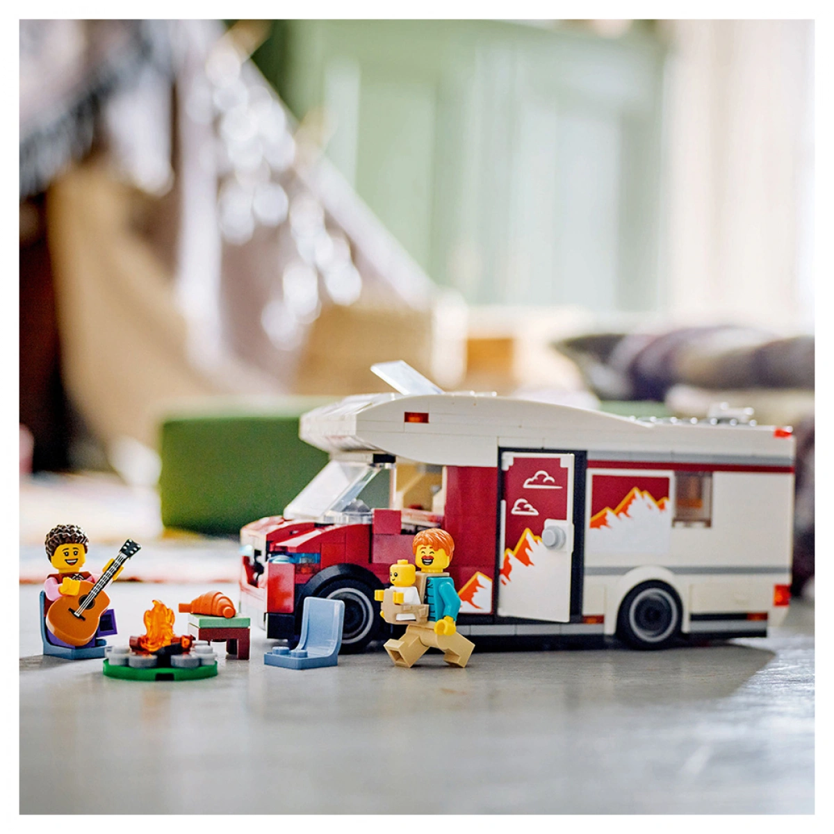 LEGO HOLIDAY ADVENTURE CAMPER VAN 60454