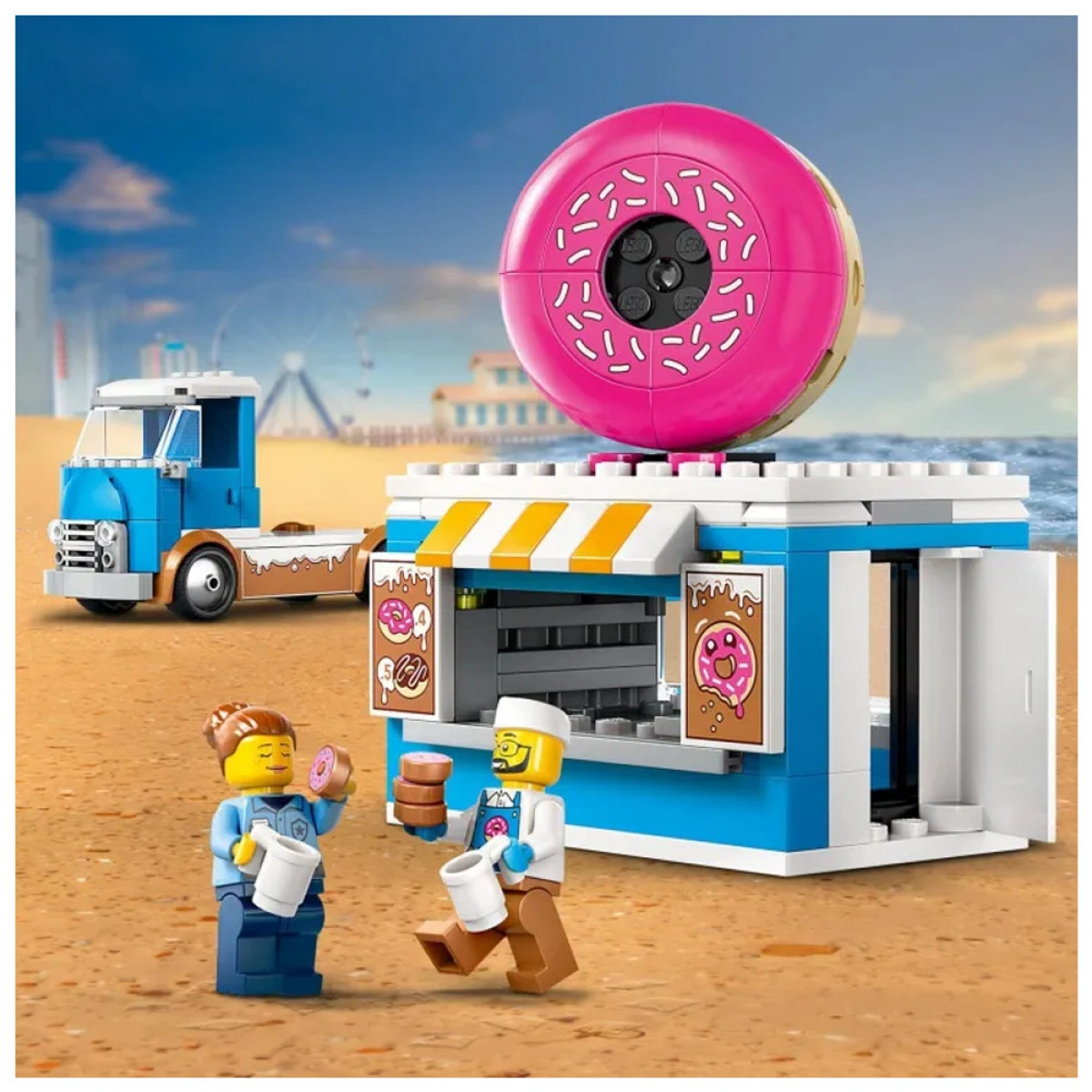 LEGO DONUT TRUCK 60452