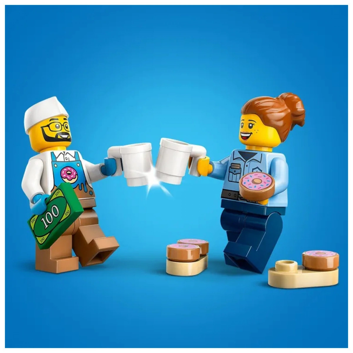 LEGO DONUT TRUCK 60452