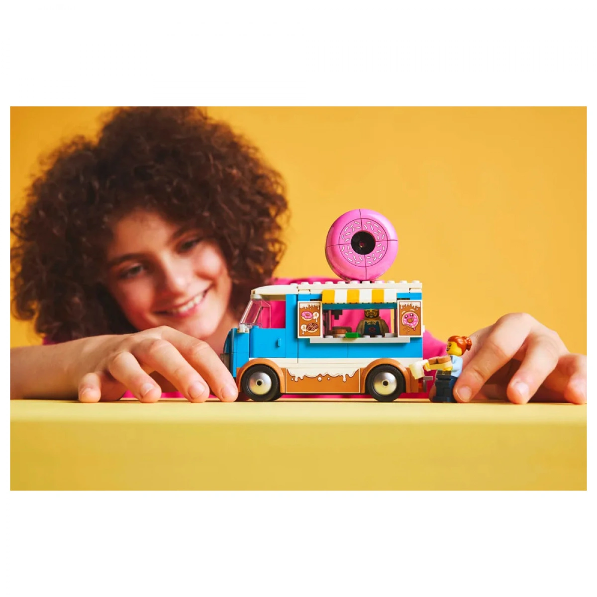 LEGO DONUT TRUCK 60452