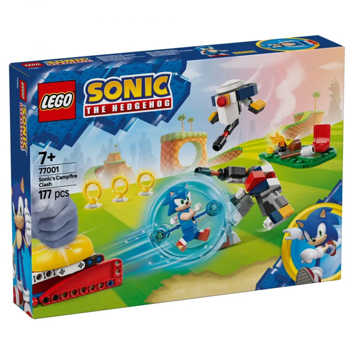 LEGO SONIC'S CAMPFIRE CLASH 77001