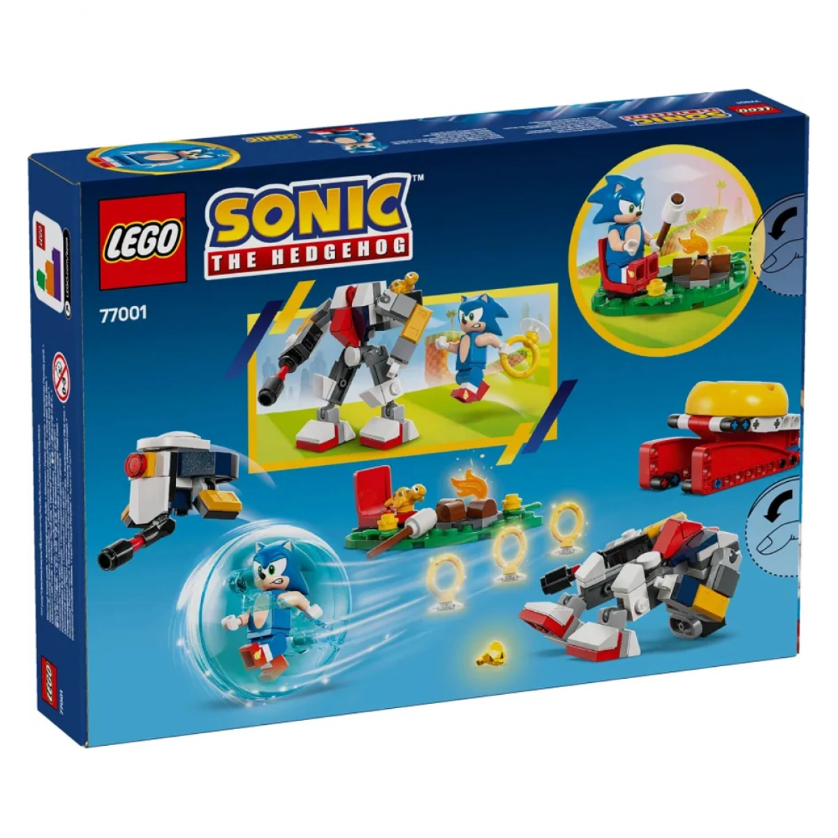LEGO SONIC'S CAMPFIRE CLASH 77001