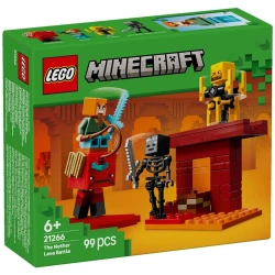 LEGO THE NETHER LAVA BATTLE 21266