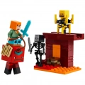 LEGO THE NETHER LAVA BATTLE 21266