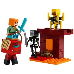 LEGO THE NETHER LAVA BATTLE 21266