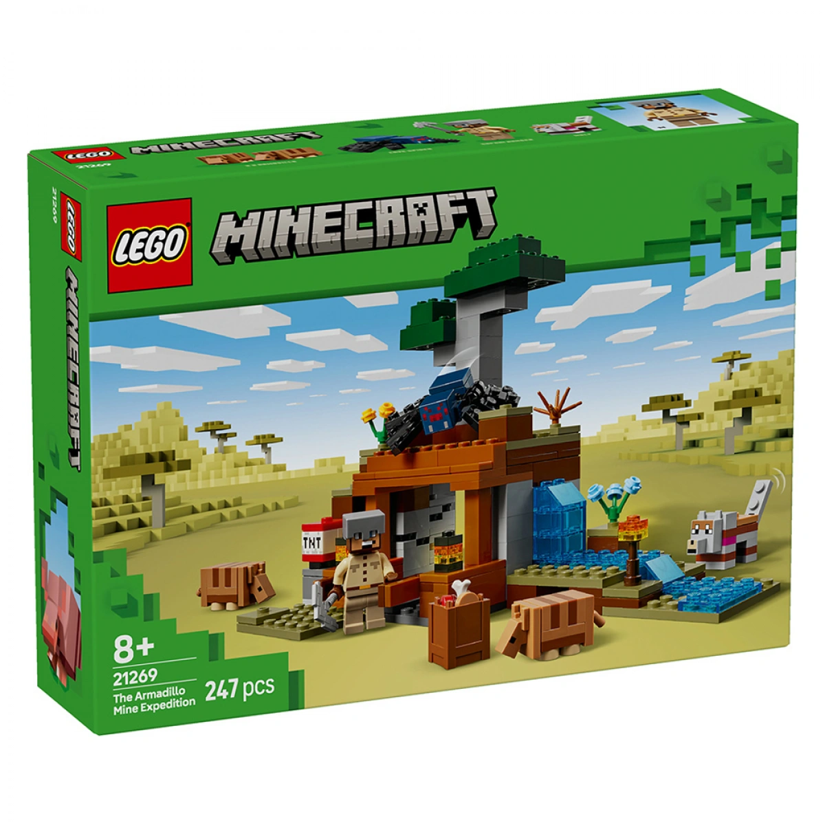LEGO THE ARMADILLO MINE EXPENDITION 21269