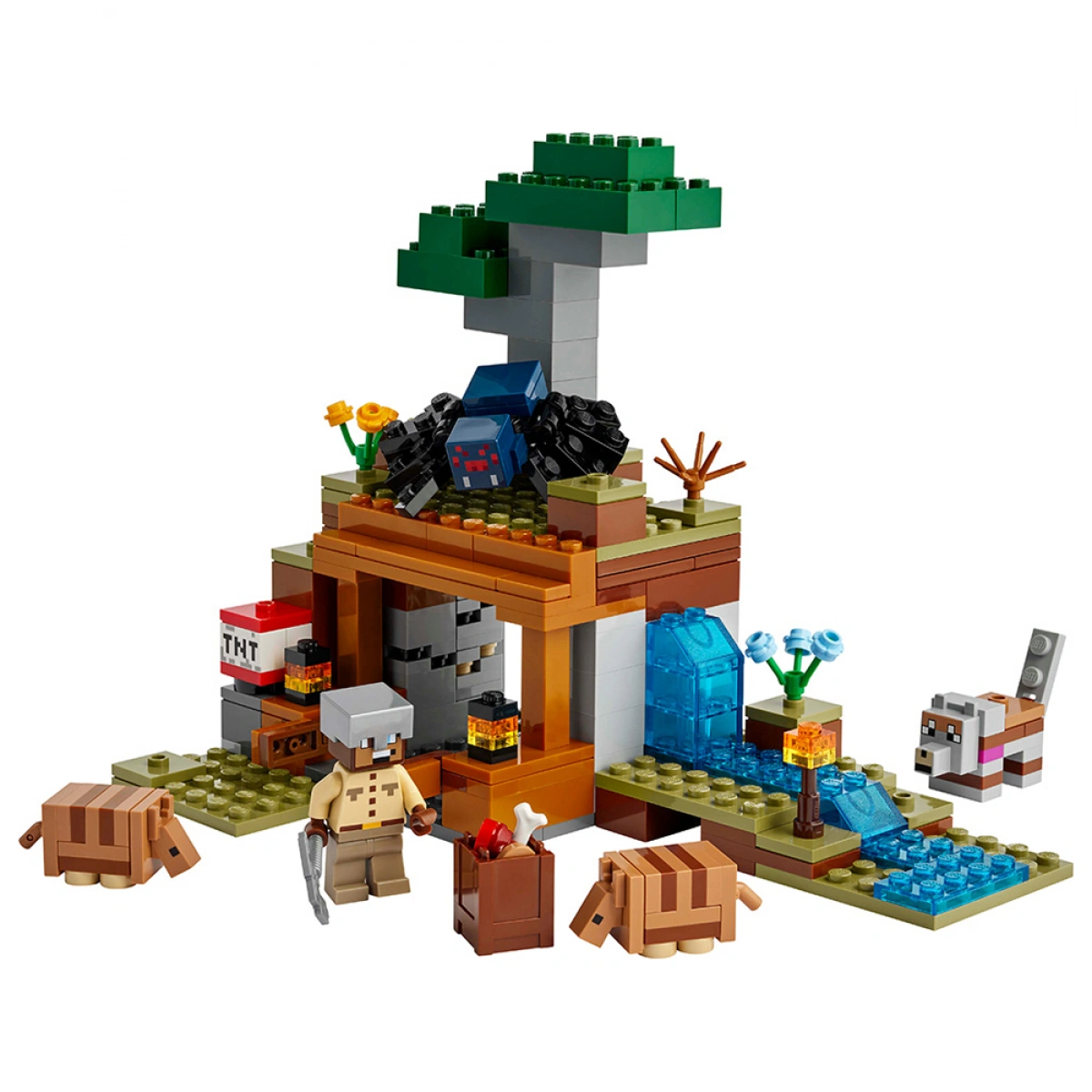 LEGO THE ARMADILLO MINE EXPENDITION 21269