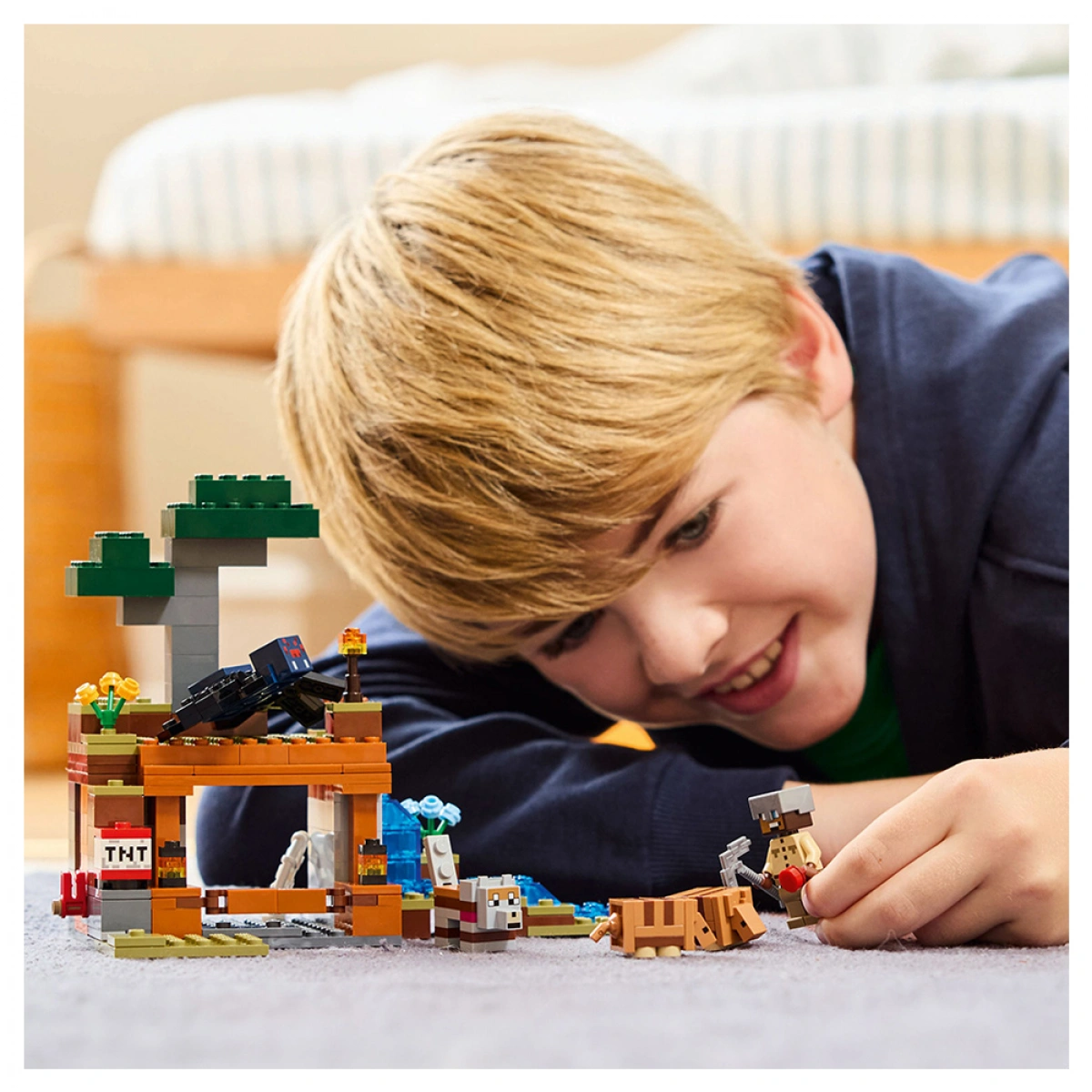 LEGO THE ARMADILLO MINE EXPENDITION 21269