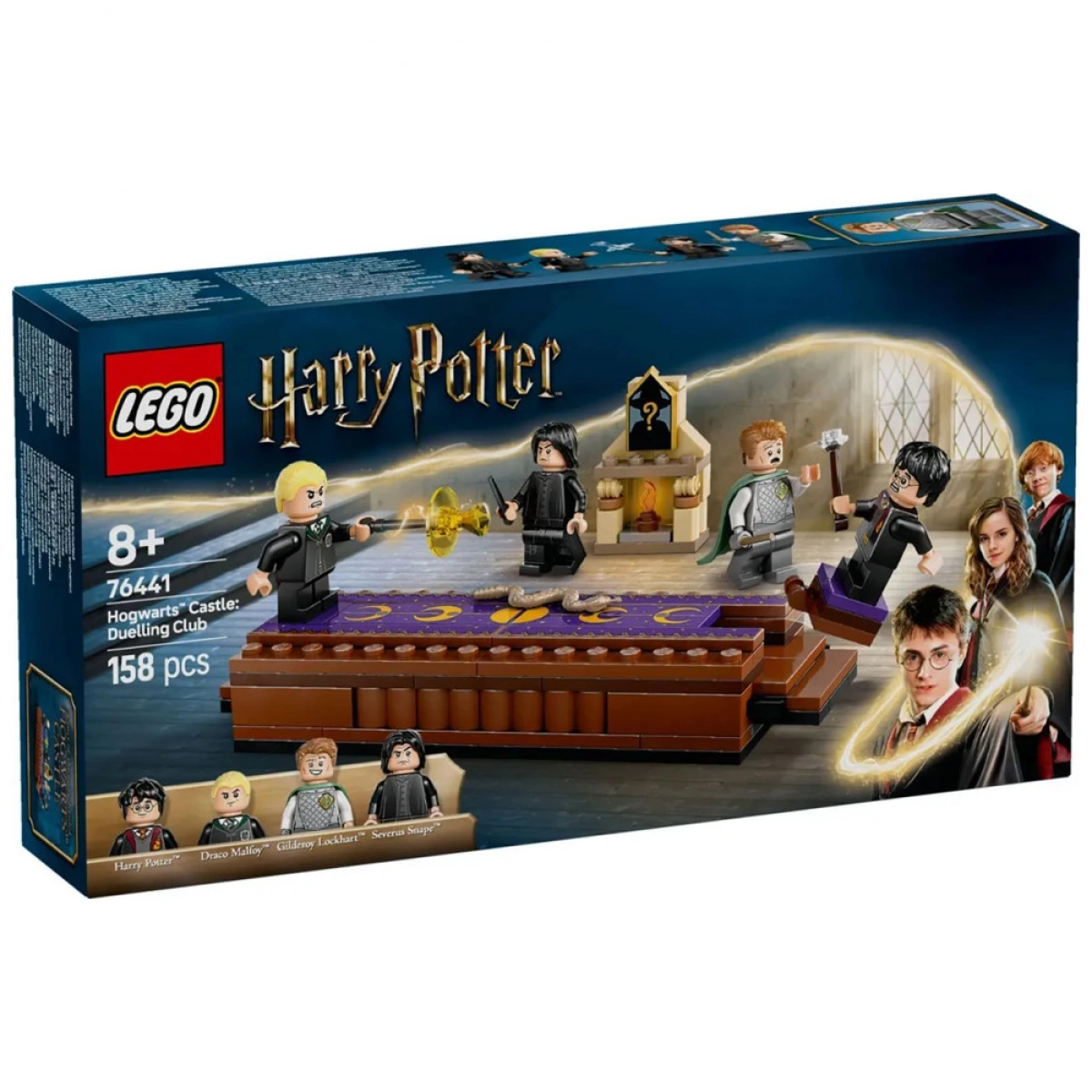LEGO HOGWARTS CASTLE DUELING CLUB 76441