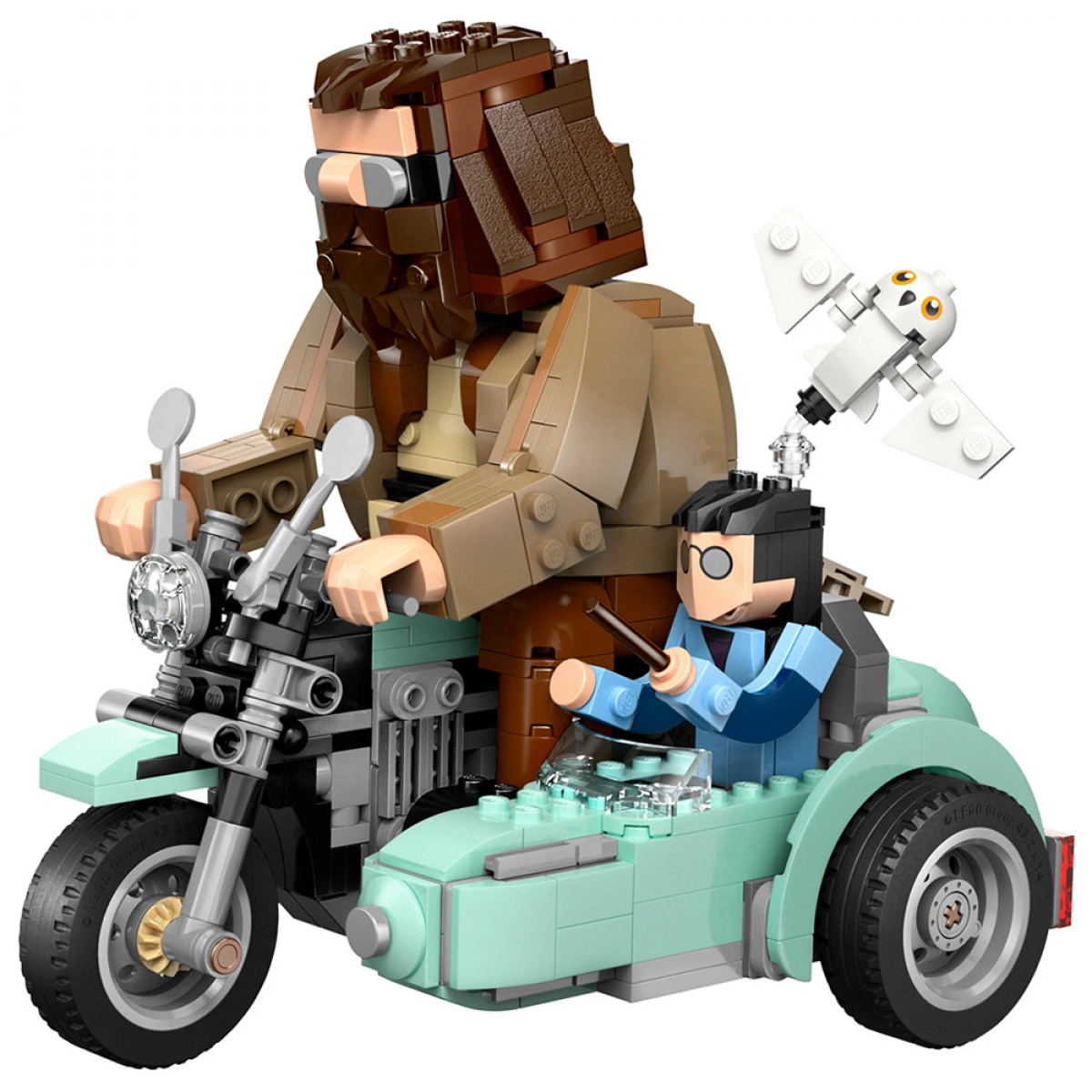 LEGO HAGRID & HARRYS MOTORCYCLE RIDE 76443