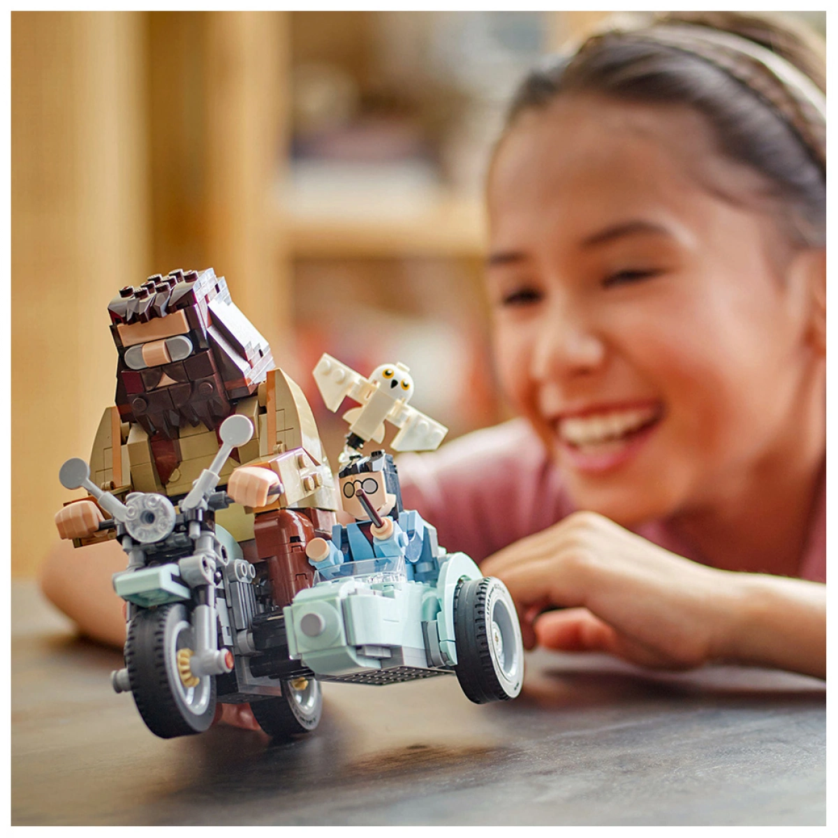 LEGO HAGRID & HARRYS MOTORCYCLE RIDE 76443