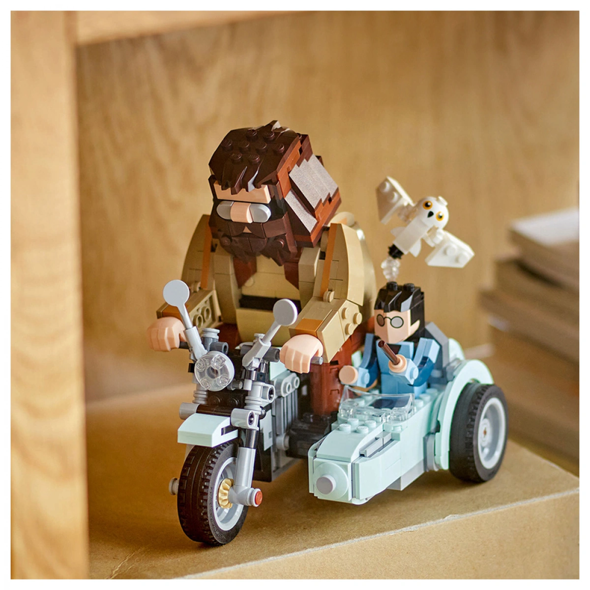 LEGO HAGRID & HARRYS MOTORCYCLE RIDE 76443