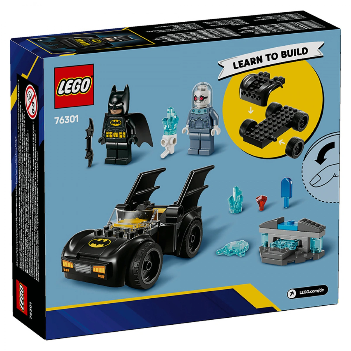 LEGO BATMAN & BATMOBILE VS MR FREEZE 76301
