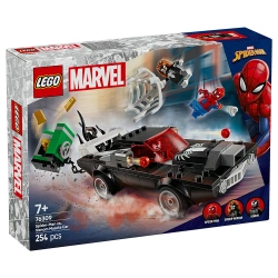 LEGO SPIDERMAN VS VENOM MUSCLE CAR 76309