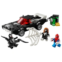 LEGO SPIDERMAN VS VENOM MUSCLE CAR 76309