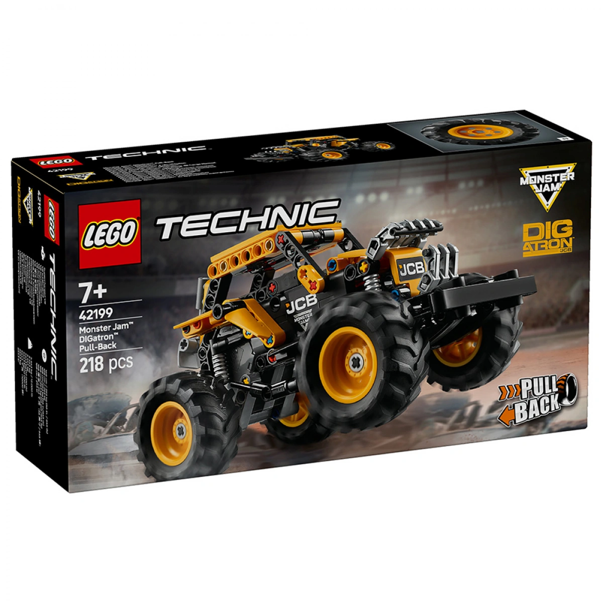 LEGO MONSTER JAM DIGATRON PULL BACK 42199