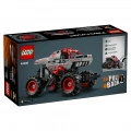 LEGO MONSTER JAM THUNDERROARUS PULL BACK 42200