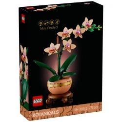LEGO MINI ORCHID 10343
