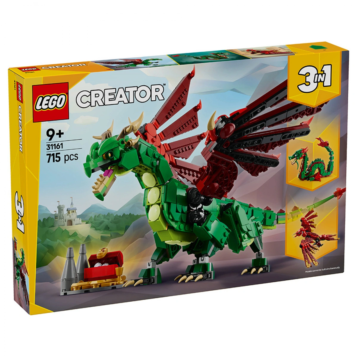 LEGO MEDIEVAL DRAGON 31161