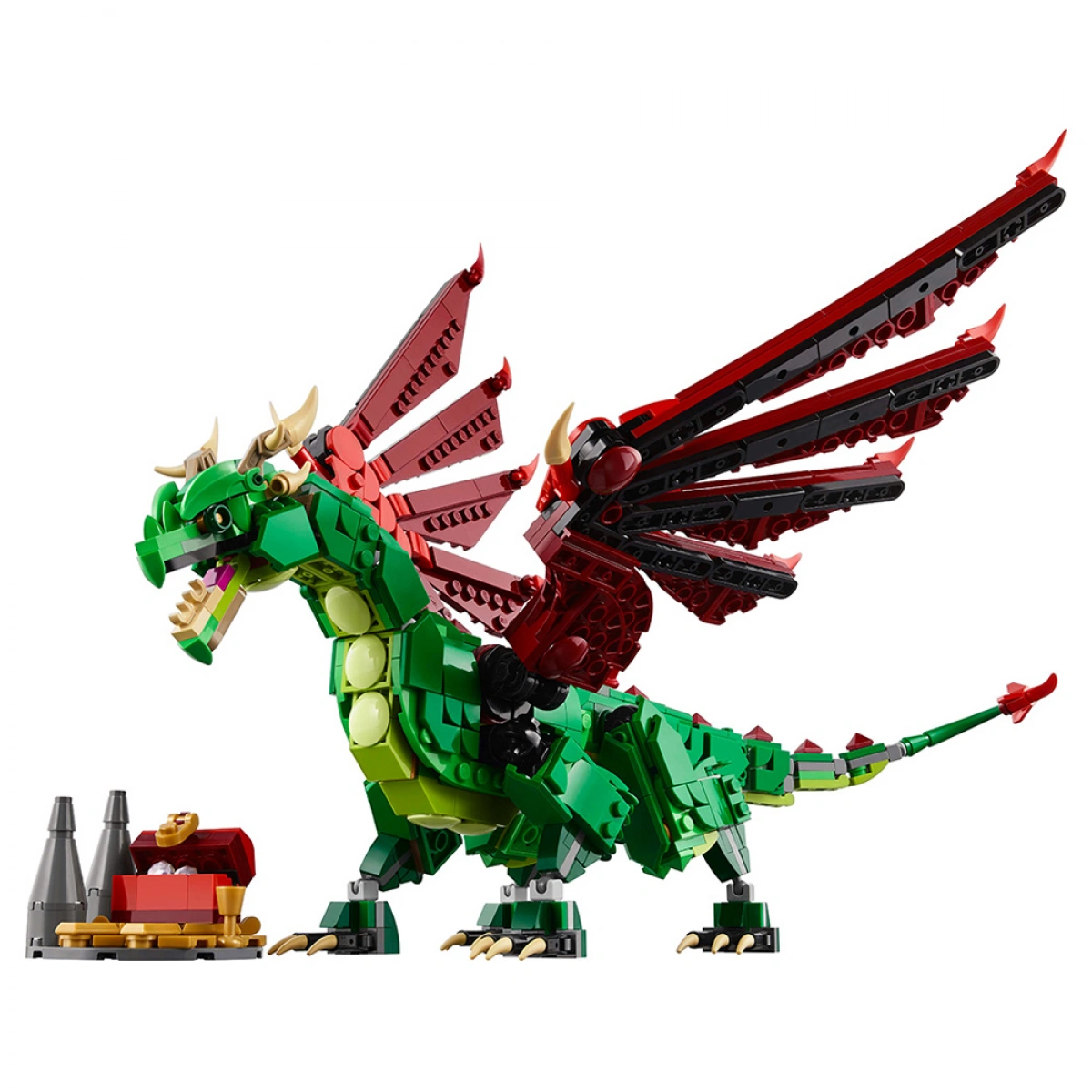 LEGO MEDIEVAL DRAGON 31161