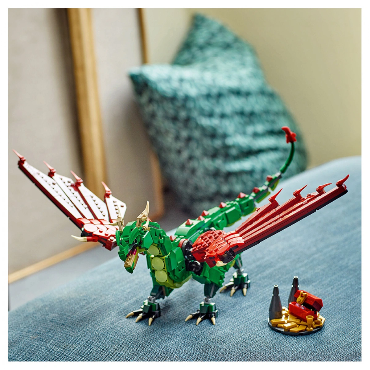 LEGO MEDIEVAL DRAGON 31161