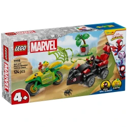 LEGO SPIN AND ELECTRO DINOSAUR VEHICLE CHASE 11198