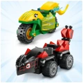 LEGO SPIN AND ELECTRO DINOSAUR VEHICLE CHASE 11198