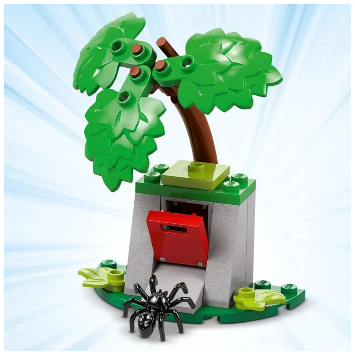 LEGO SPIN AND ELECTRO DINOSAUR VEHICLE CHASE 11198