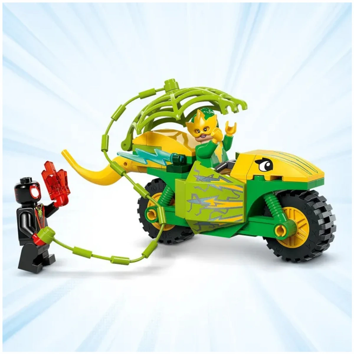 LEGO SPIN AND ELECTRO DINOSAUR VEHICLE CHASE 11198