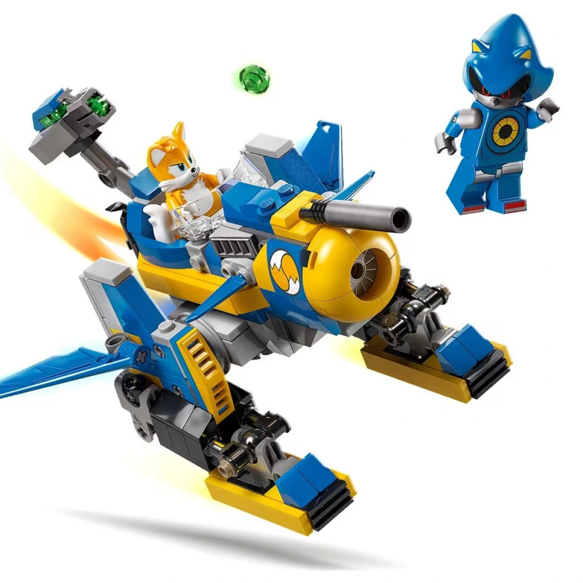 LEGO SONIC THE HEDGEHOG: CYCLONE VS METAL SONIC 77002