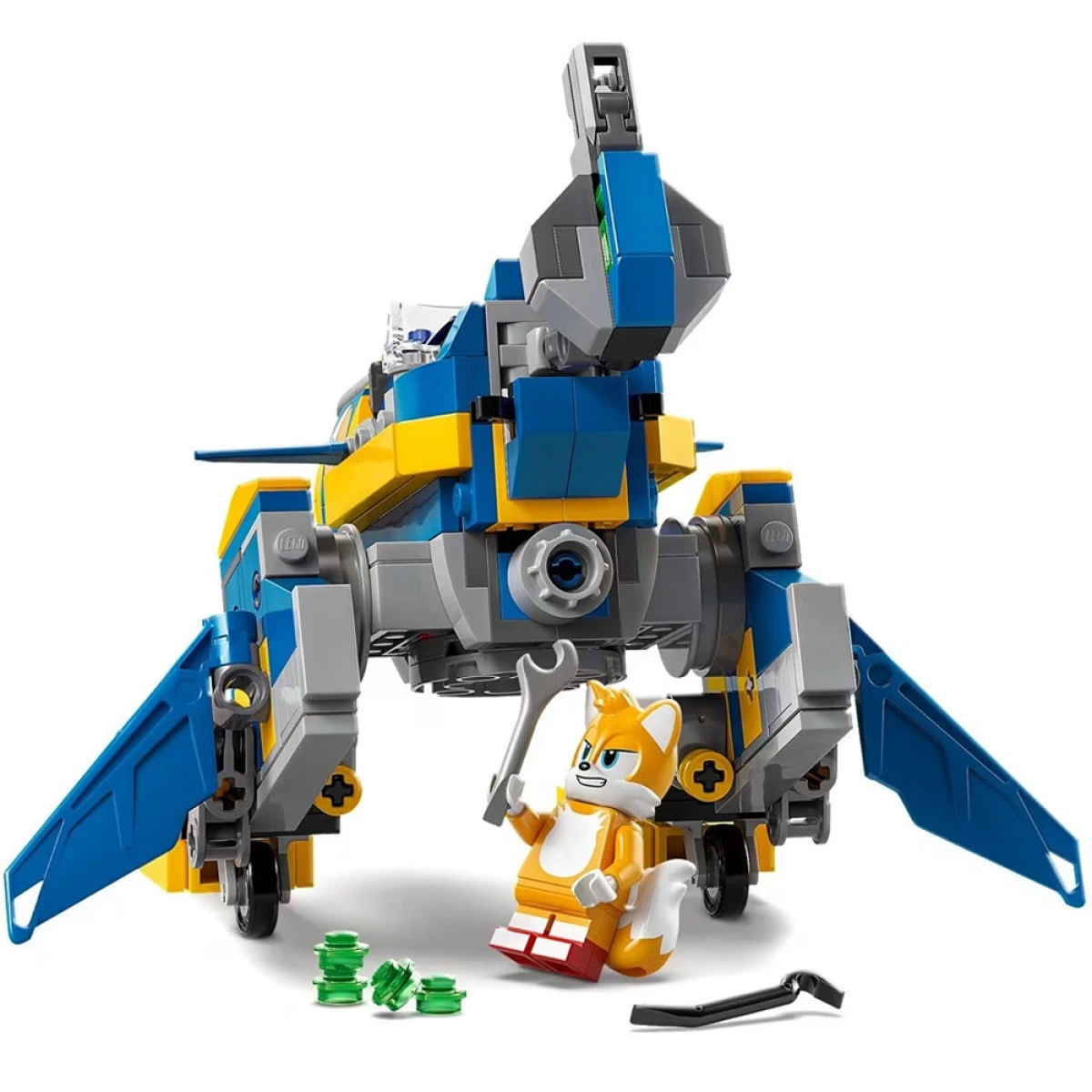 LEGO SONIC THE HEDGEHOG: CYCLONE VS METAL SONIC 77002