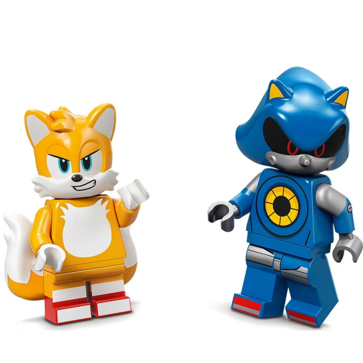 LEGO SONIC THE HEDGEHOG: CYCLONE VS METAL SONIC 77002