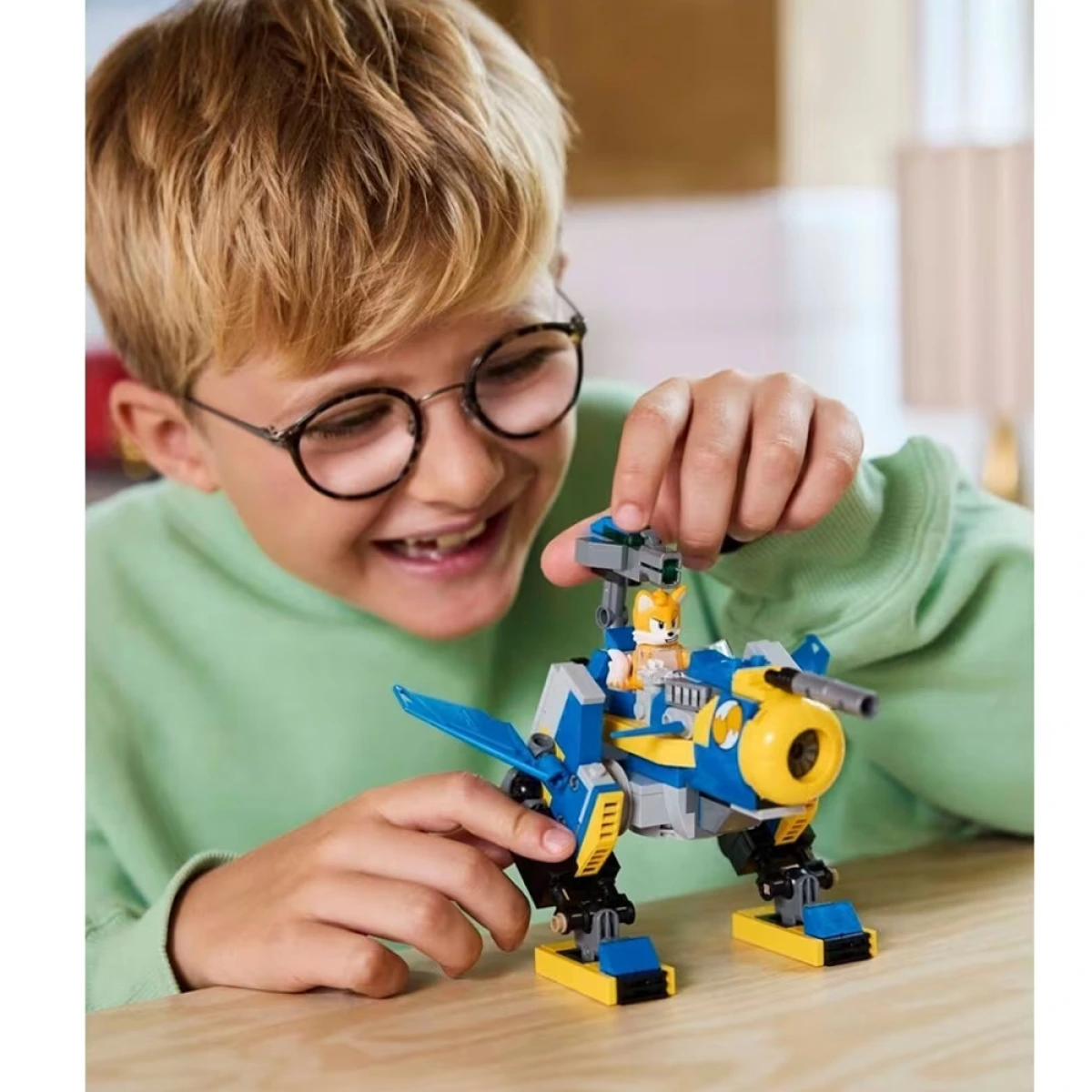 LEGO SONIC THE HEDGEHOG: CYCLONE VS METAL SONIC 77002