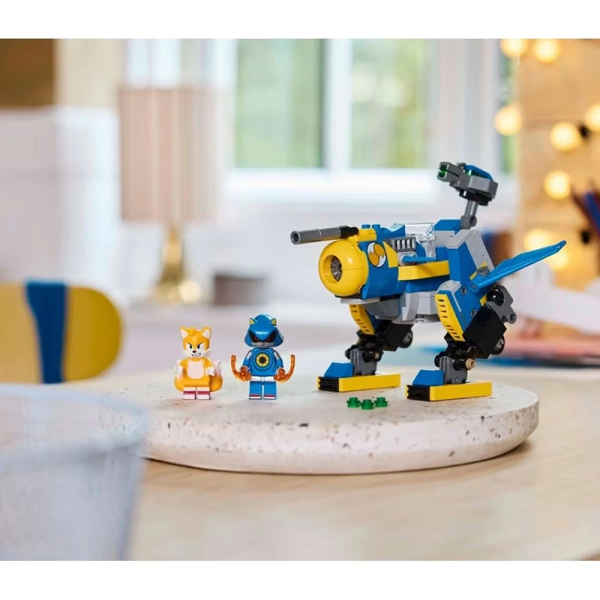 LEGO SONIC THE HEDGEHOG: CYCLONE VS METAL SONIC 77002