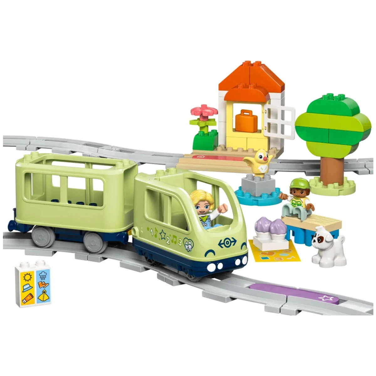 LEGO INTERACTIVE ADVENTURE TRAIN 10427