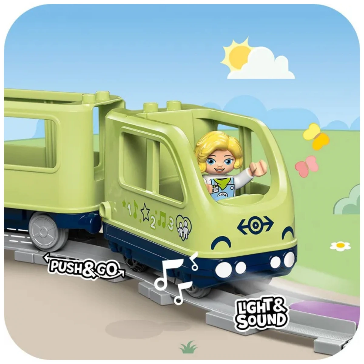 LEGO INTERACTIVE ADVENTURE TRAIN 10427